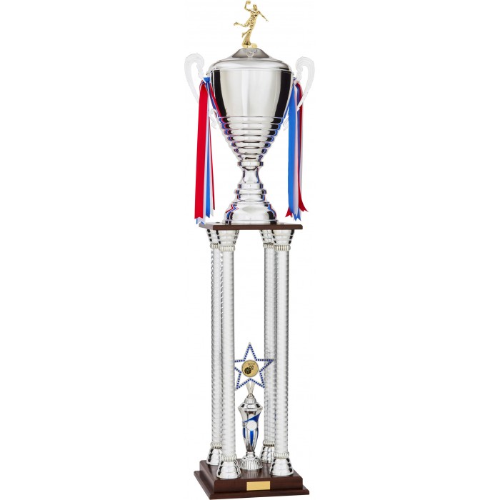 5FT SHOWSTOPPING BASKETBALL TOWER TROPHY
